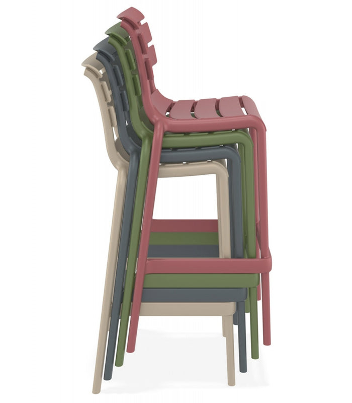 ALTEREGO NOBU Barkruk - Zwart