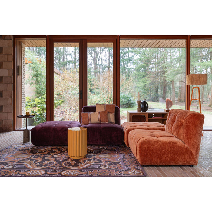 Dutchbone Giada Hocker Plum - Paars