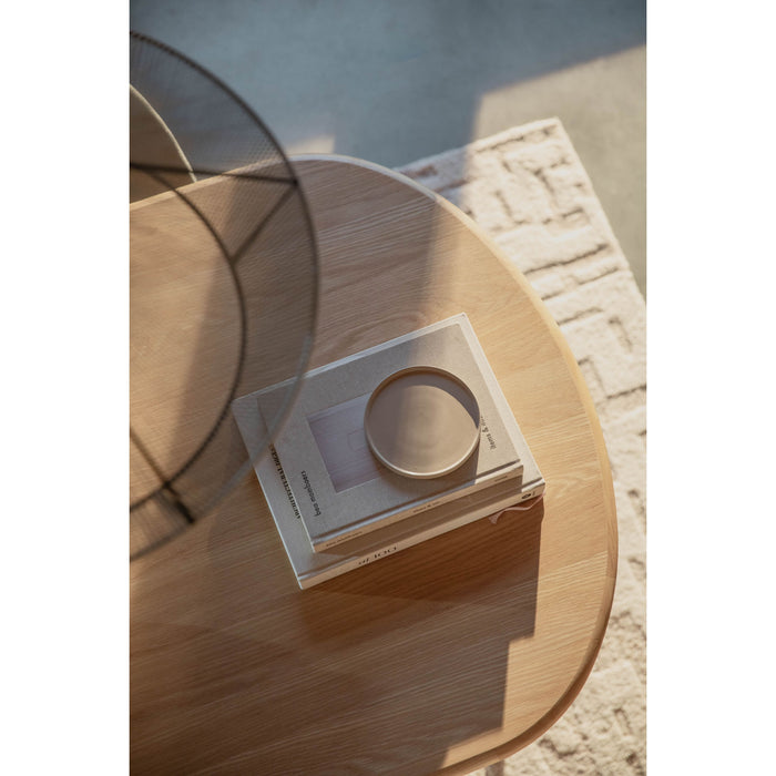 Zuiver Twist Uitschuifbare Eettafel 185|240x90 cm Eikenhout - Beige