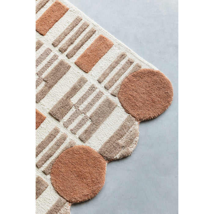 Housecraft Living Mundra Vloerkleed 160x230 cm - Beige