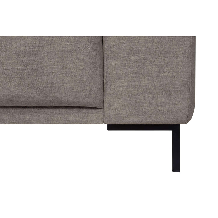 by fonQ Marle Hoekbank Links - Grijs