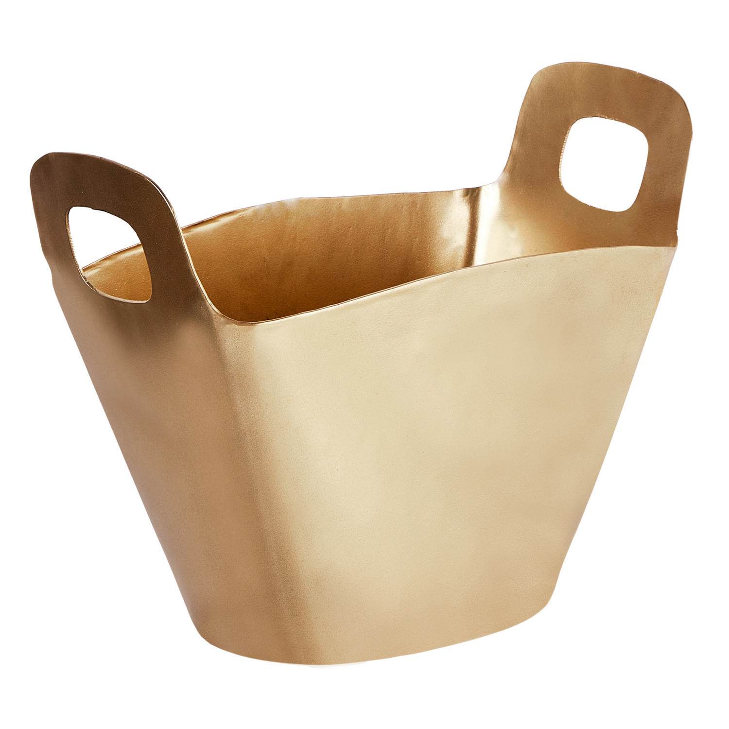 Beliani - SUNBAT - Flessenkoeler - Goud - Aluminium