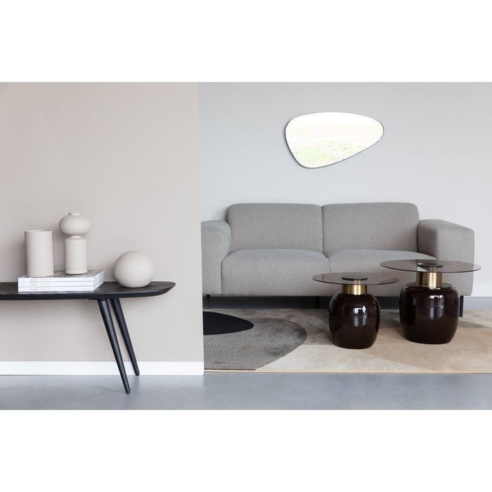 Housecraft Living Webster Bankje| Eettafelbankje Hout Zwart