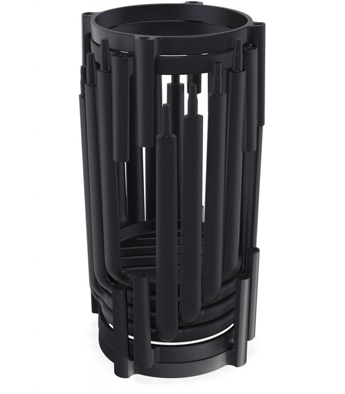 ALTEREGO PEYA Barkruk voor binnen|buiten - Zwart