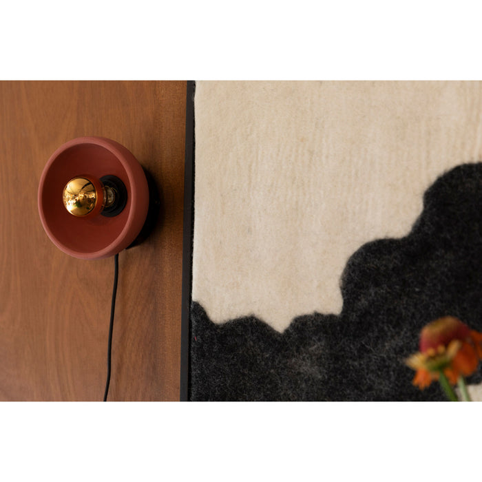 Dutchbone Zahra Wandlamp Terracotta