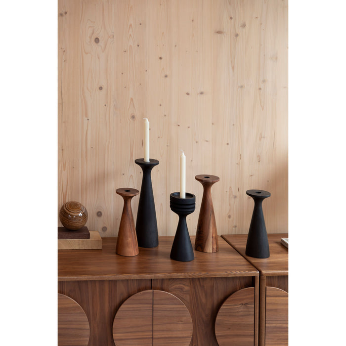 Zuiver Hoover Kandelaar Bruin