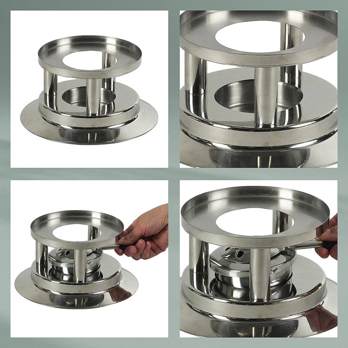 Fondueset 10-delig - RVS - Kela | Cailin