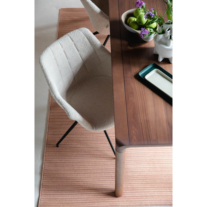 Zuiver Storm Eettafel 160x90 cm Hout Walnoot - Bruin