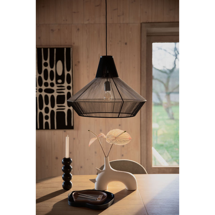 Zuiver Fairy Hanglamp Zwart| Wit