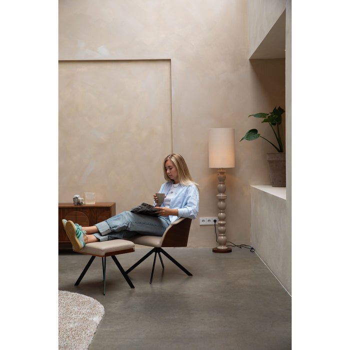 Zuiver Brew Vloerlamp - Beige