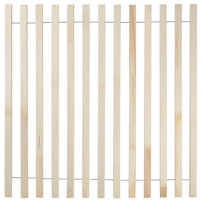 Beliani-TOUCY-Tweepersoonsbed-Lichtbruin-180 x 200 cm-Rubberhout