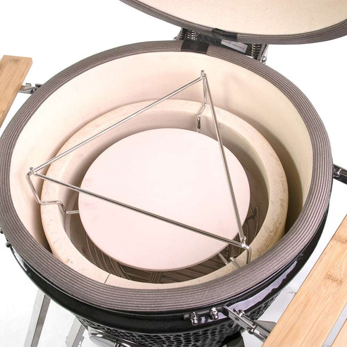 Yakiniku - BBQ Accessoire Kamado 16 inch Medium Multilevel Lift