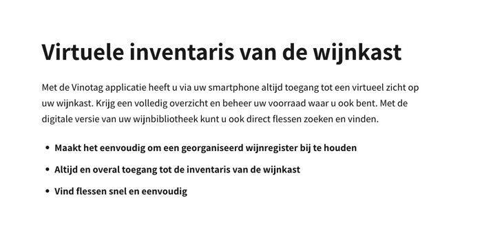 Temptech - Sommelier Wijnkoelkast 1 Zone 24 Flessen