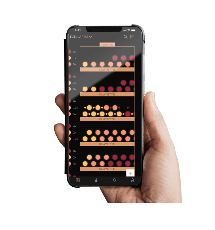 Temptech - Sommelier Wijnkoelkast 1 Zone 24 Flessen