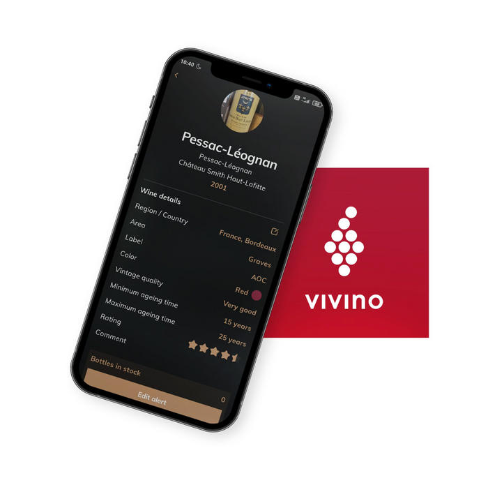 Temptech - Sommelier Wijnkoelkast 1 Zone 24 Flessen