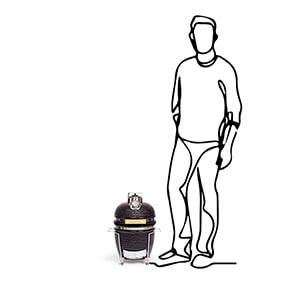 Yakiniku - BBQ Kamado 11 Inch Mini