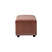 HKliving Jax Bank Element - Hocker Small - Royal Velvet - Magnolia