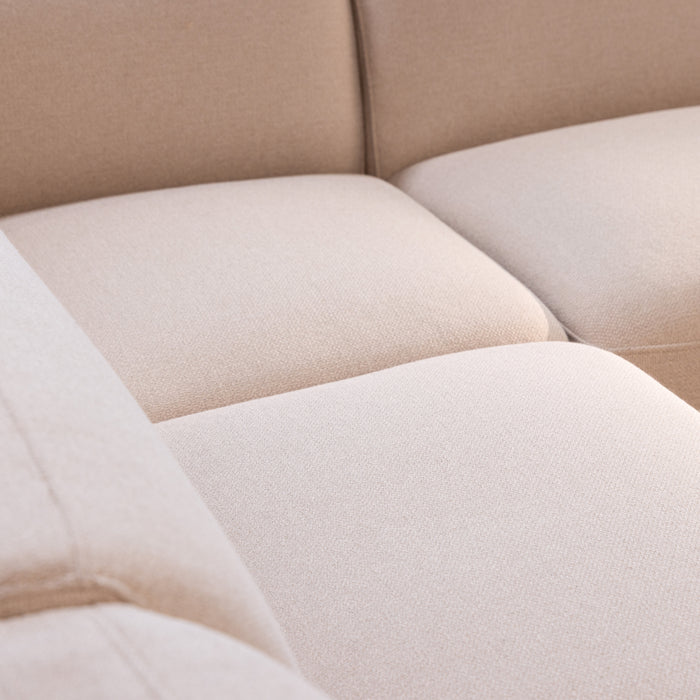 by fonQ Aire Hoekbank Rechts - Beige