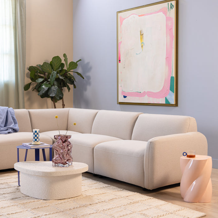 by fonQ Aire Hoekbank Links - Beige