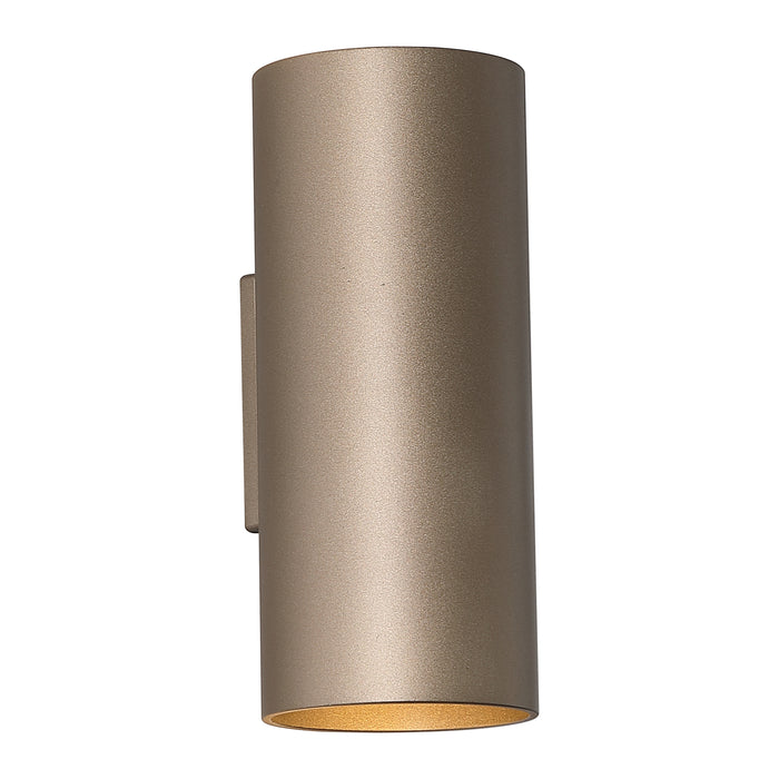 Searchlight Wall Wandlamp Cilinder - H 15,4 cm - Latte