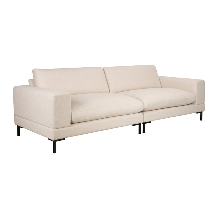 Zuiver x fonQ Wester 3-zitsbank - Latte