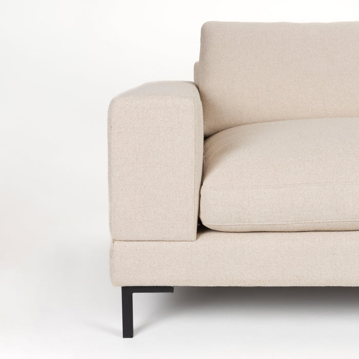 Zuiver x fonQ Wester 3-zitsbank - Latte