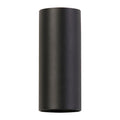 Searchlight Wall Wandlamp Cilinder - H 15,4 cm - Zwart