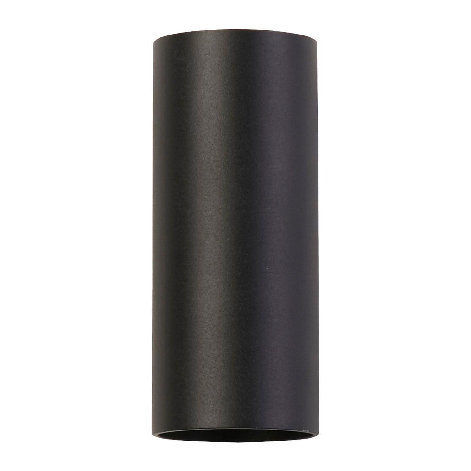 Searchlight Wall Wandlamp Cilinder - H 15,4 cm - Zwart