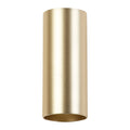 Searchlight Wall Wandlamp Cilinder - H 15,4 cm - Goud