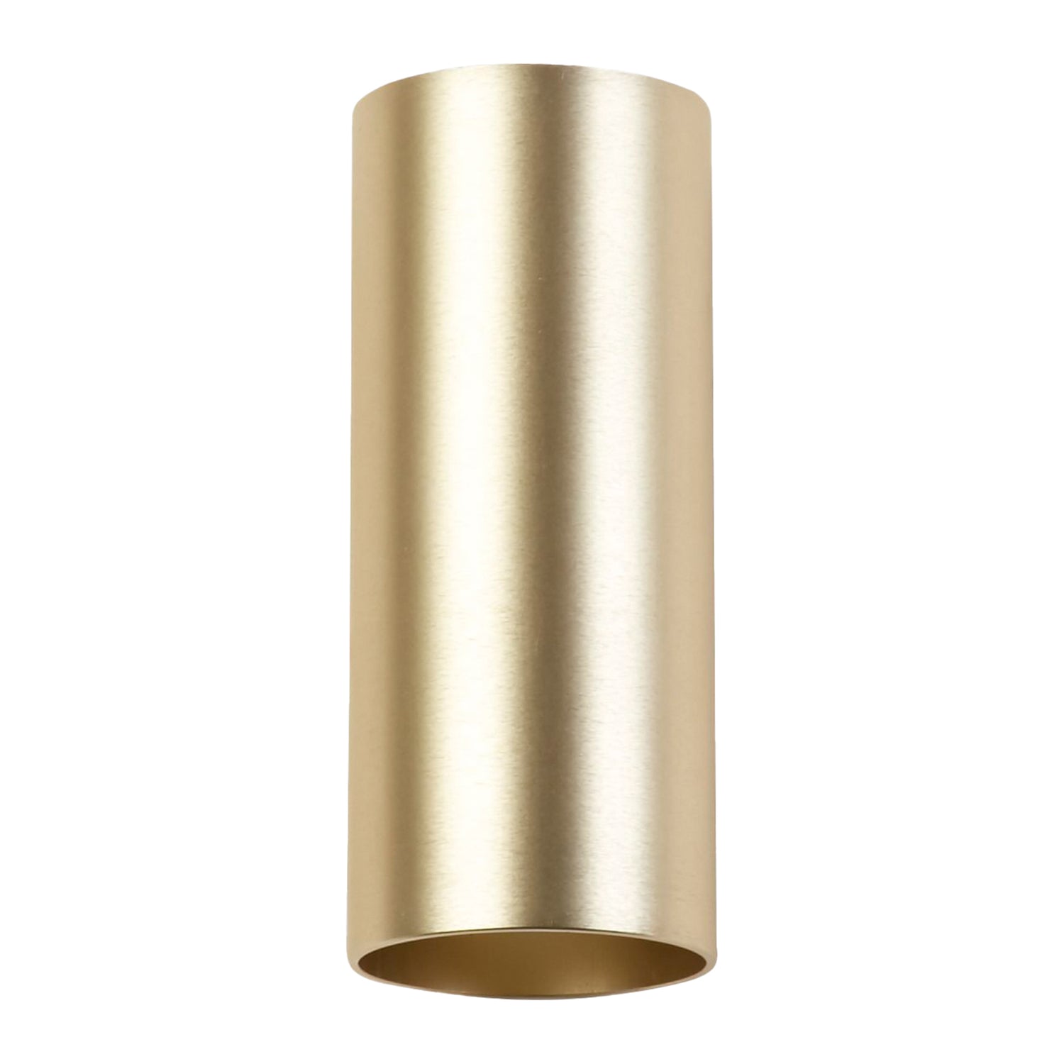 Searchlight Wall Wandlamp Cilinder - H 15,4 cm - Goud