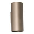 Searchlight Wall Wandlamp Cilinder - H 15,4 cm - Latte