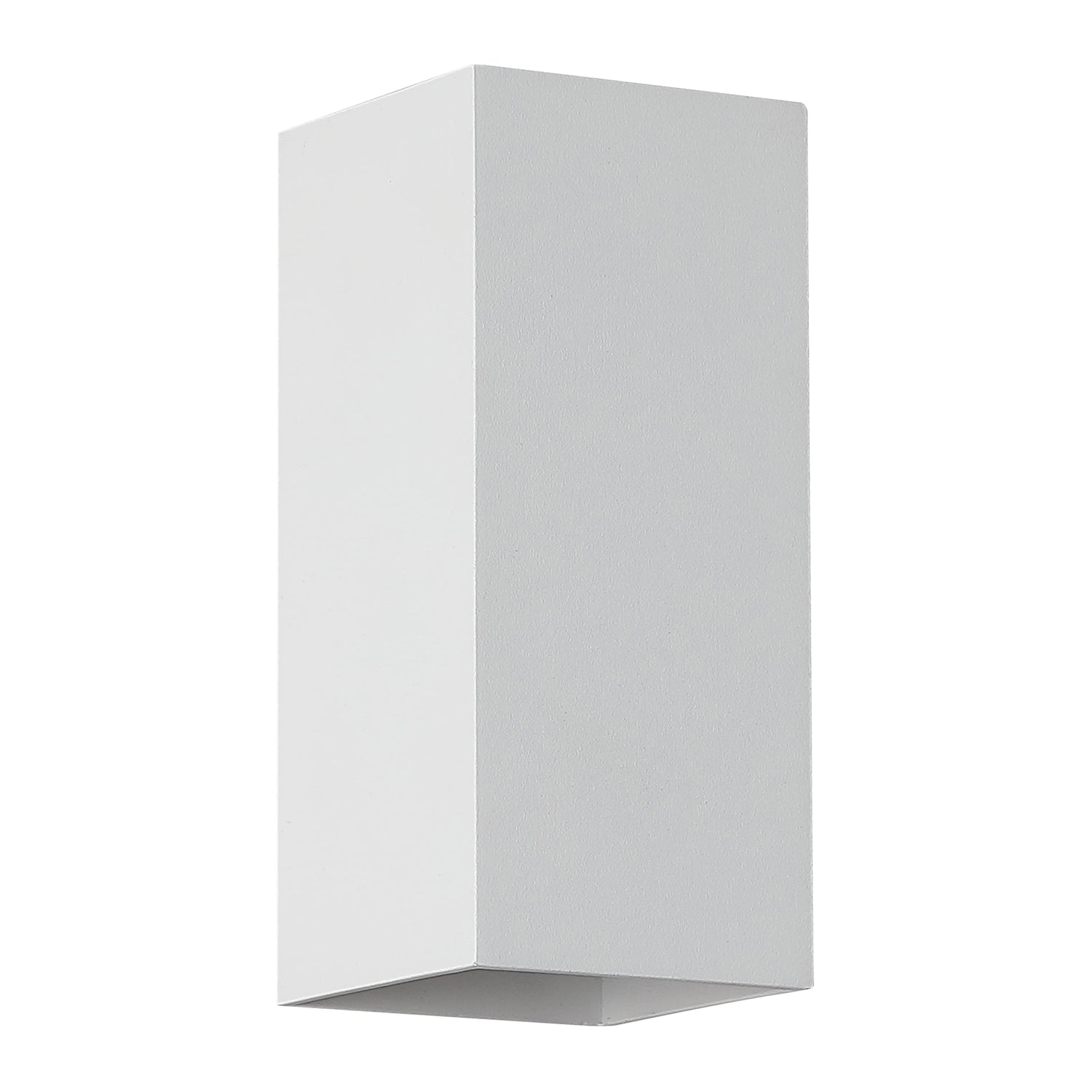 Searchlight Wall Wandlamp Vierkant - H 15,4 cm - Wit