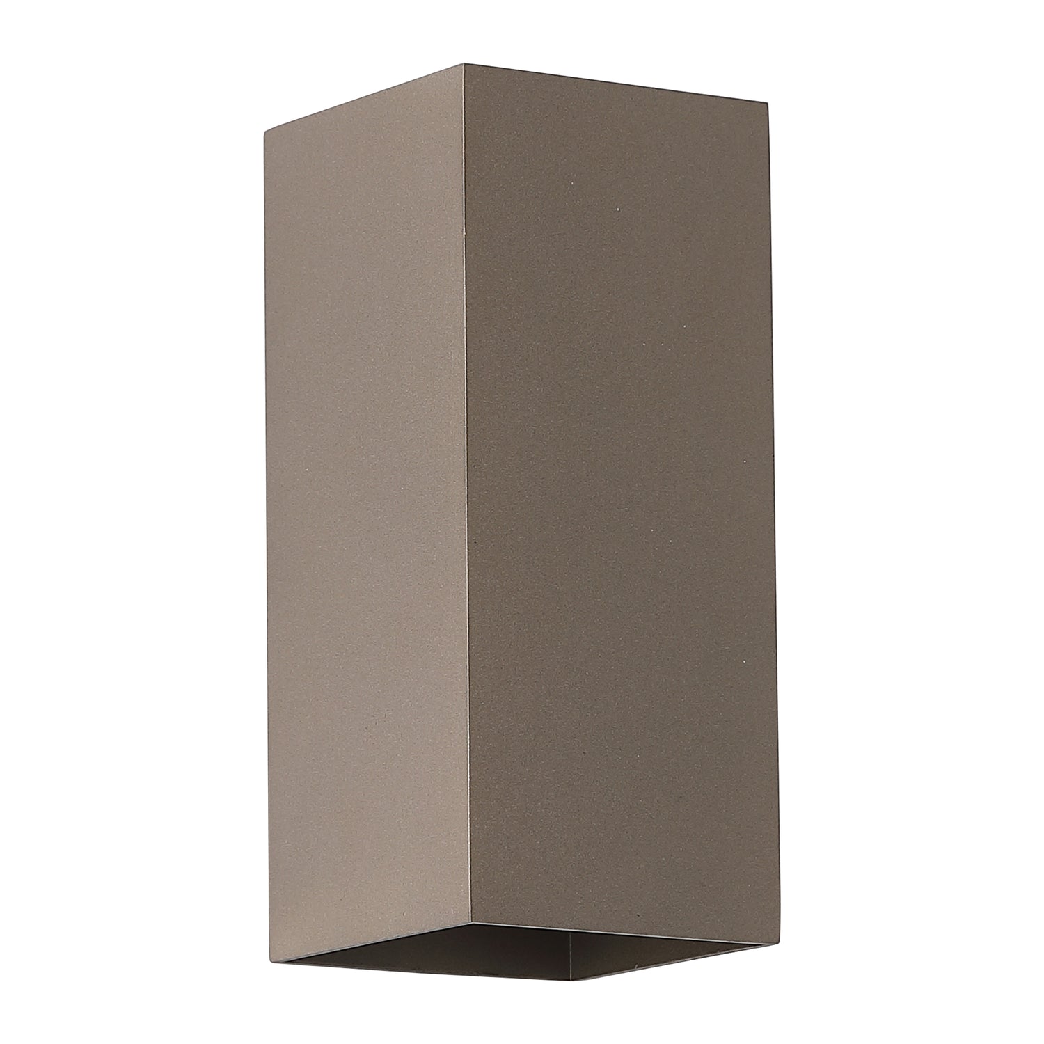 Searchlight Wall Wandlamp Vierkant - H 15,4 cm - Latte