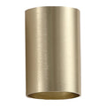 Searchlight Wall Wandlamp Cilinder - H 10 cm - Goud