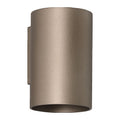 Searchlight Wall Wandlamp Cilinder - H 10 cm - Latte