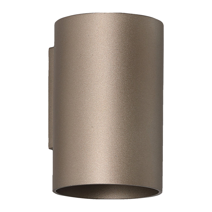 Searchlight Wall Wandlamp Cilinder - H 10 cm - Latte