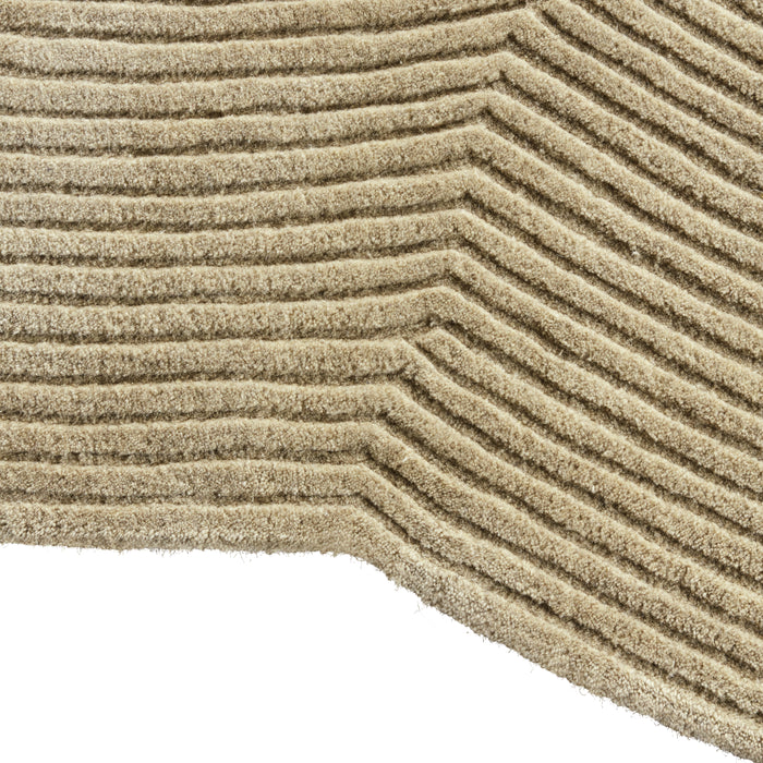 Bolia Zen Vloerkleed 175 x 240 cm - Rounded - Beige