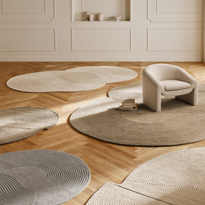 Bolia Zen Vloerkleed 209 x 240 cm - Split - Beige