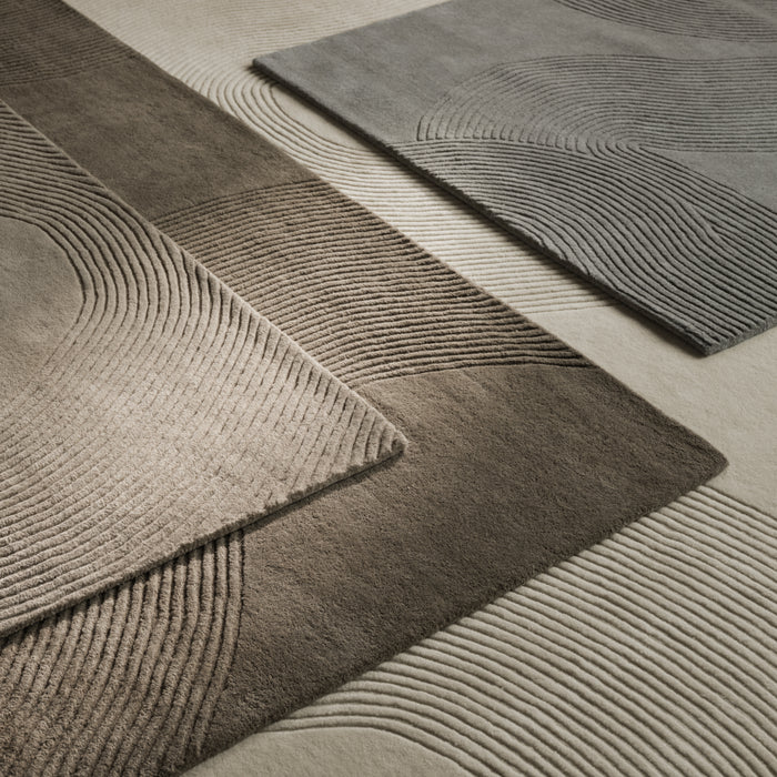 Bolia Zen Vloerkleed 200 x 300 cm - Shaped Rechthoekig - Beige