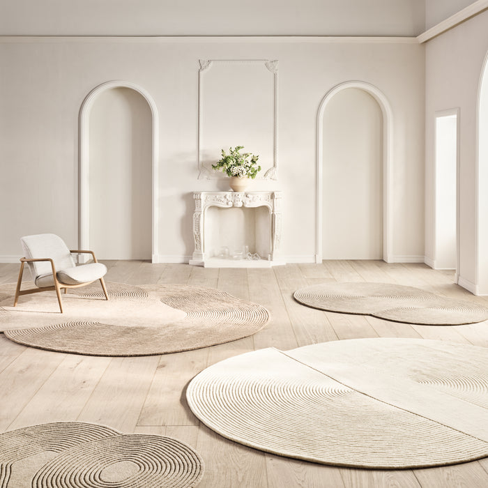 Bolia Zen Vloerkleed 250 x 291 cm - Split - Beige