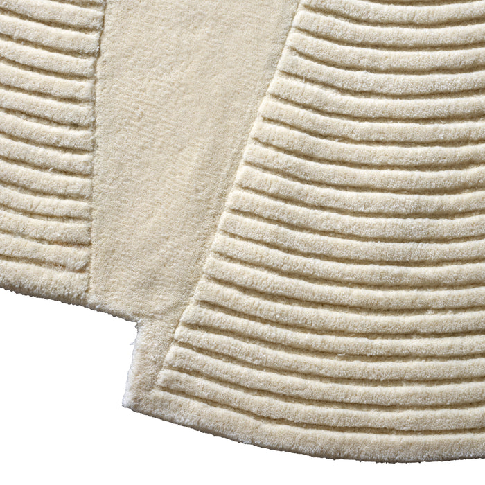 Bolia Zen Vloerkleed 250 x 291 cm - Split - Crème