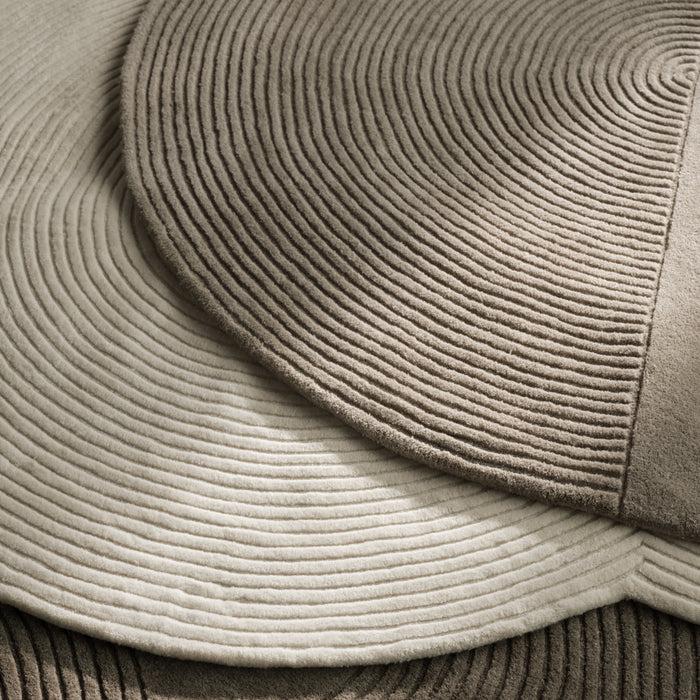 Bolia Zen Vloerkleed 250 x 291 cm - Split - Dark Beige
