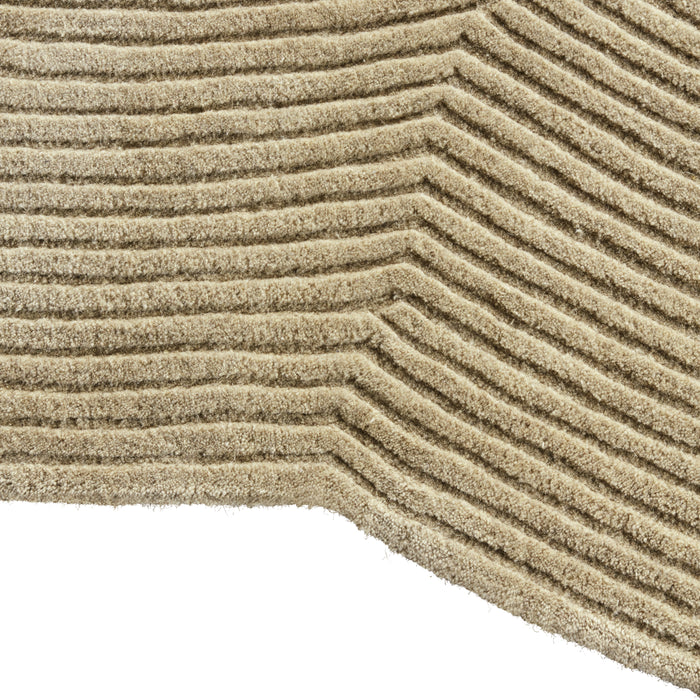 Bolia Zen Vloerkleed 257 x 330 cm - Rounded - Beige