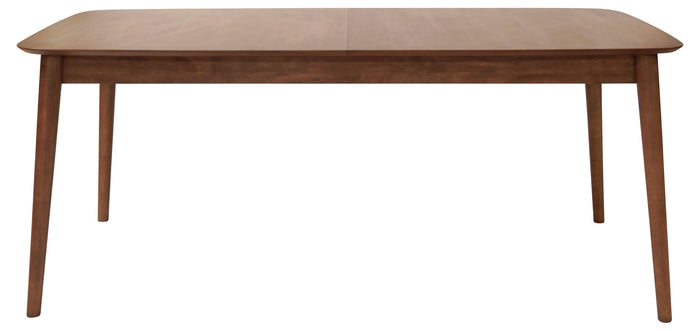 by fonQ Evolve Eettafel Uitschuifbaar - 180/220 x 90 cm - Walnoot