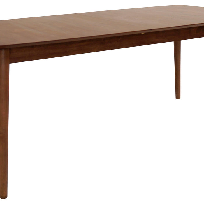 by fonQ Evolve Eettafel Uitschuifbaar - 180/220 x 90 cm - Walnoot