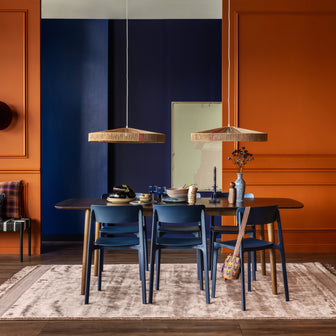 by fonQ Evolve Eettafel Uitschuifbaar - 180/220 x 90 cm - Walnoot