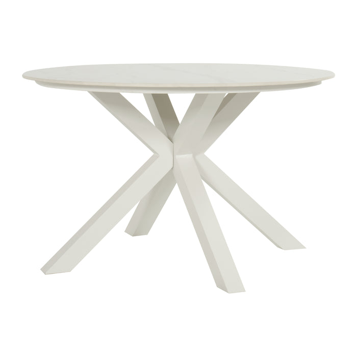 Hartman Xander Tuintafel Rond Ø 120 cm - Wit