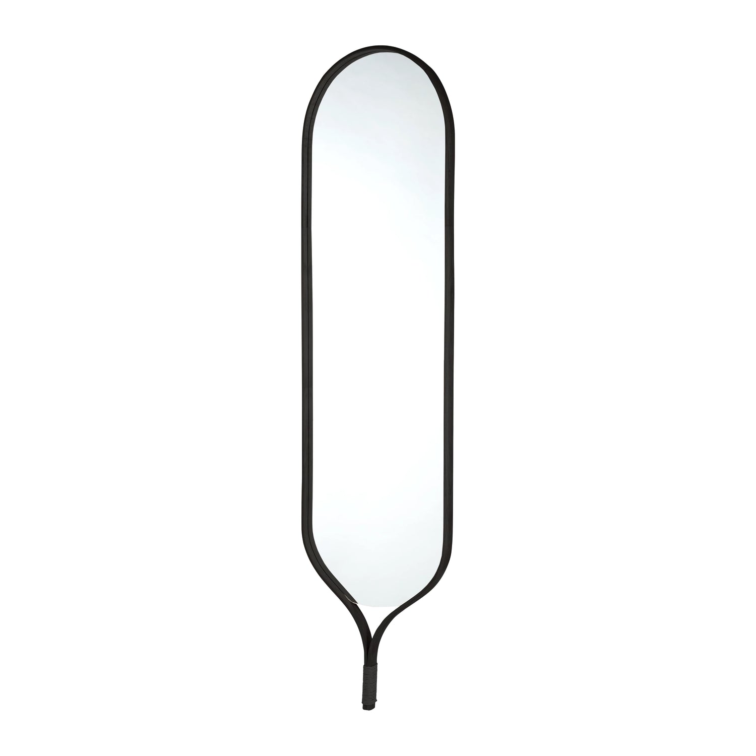 Bolia Racquet Spiegel - Black Stained Oak