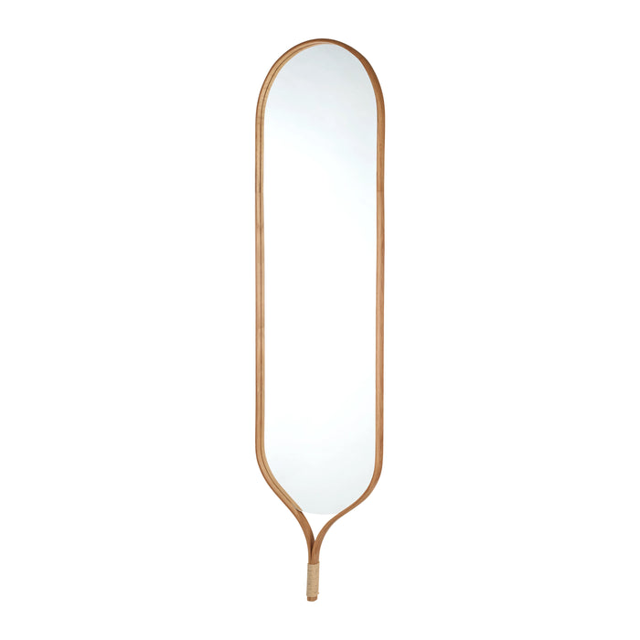 Bolia Racquet Spiegel - Soap Treated Oak