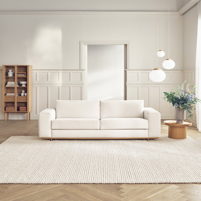 Bolia Plateau Bijzettafel - H 42 x Ø 74 cm - Gelakt Eiken